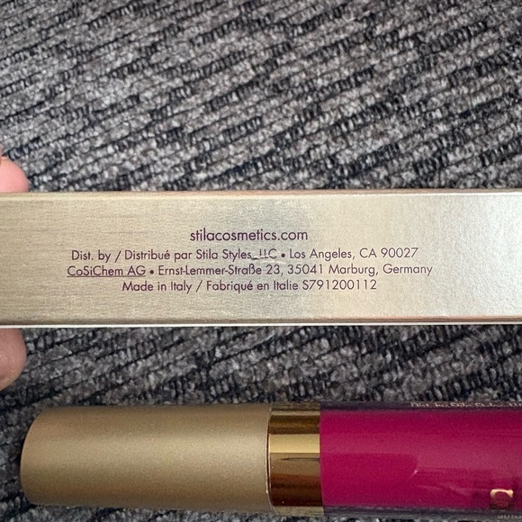 New In Box New In Box Stila Stay All Day Liquid Lipstick •Bacca 0.10 oz Lipstick - Picture 9 of 9
